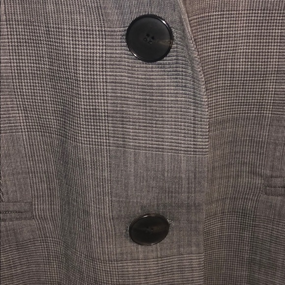 Escada Sport Black Wool Blend Sport Coat Blazer - Picture 4 of 12